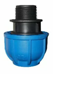 HDPE male coupling for efficient irrigation in Kenya